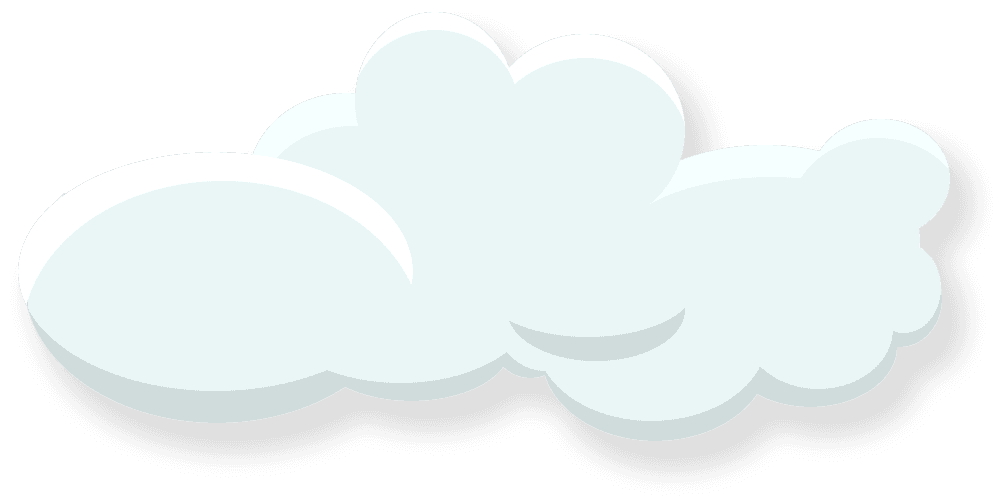 floating background cloud